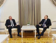 Состоялась встреча президентов Азербайджана и Грузии