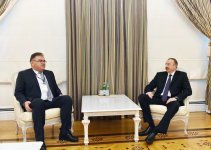 Президент Ильхам Алиев принял члена Президиума  Боснии и Герцеговины