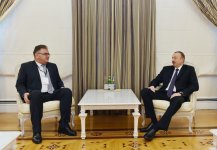 Президент Ильхам Алиев принял члена Президиума  Боснии и Герцеговины