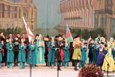 Грузины исполнили гимн Азербайджана – потрясающий праздник танца в Баку  (ФОТО, ВИДЕО)