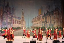 Грузины исполнили гимн Азербайджана – потрясающий праздник танца в Баку  (ФОТО, ВИДЕО)