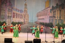 Грузины исполнили гимн Азербайджана – потрясающий праздник танца в Баку  (ФОТО, ВИДЕО)