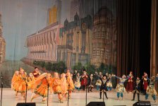 Грузины исполнили гимн Азербайджана – потрясающий праздник танца в Баку  (ФОТО, ВИДЕО)