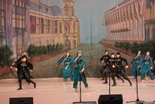 Грузины исполнили гимн Азербайджана – потрясающий праздник танца в Баку  (ФОТО, ВИДЕО)