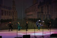 Грузины исполнили гимн Азербайджана – потрясающий праздник танца в Баку  (ФОТО, ВИДЕО)