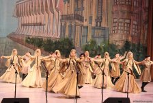 Грузины исполнили гимн Азербайджана – потрясающий праздник танца в Баку  (ФОТО, ВИДЕО)