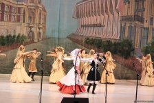 Грузины исполнили гимн Азербайджана – потрясающий праздник танца в Баку  (ФОТО, ВИДЕО)