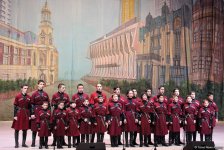 Грузины исполнили гимн Азербайджана – потрясающий праздник танца в Баку  (ФОТО, ВИДЕО)