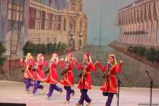 Грузины исполнили гимн Азербайджана – потрясающий праздник танца в Баку  (ФОТО, ВИДЕО)