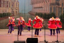 Грузины исполнили гимн Азербайджана – потрясающий праздник танца в Баку  (ФОТО, ВИДЕО)