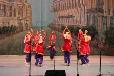 Грузины исполнили гимн Азербайджана – потрясающий праздник танца в Баку  (ФОТО, ВИДЕО)