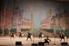 Грузины исполнили гимн Азербайджана – потрясающий праздник танца в Баку  (ФОТО, ВИДЕО)