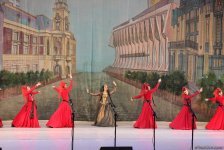 Грузины исполнили гимн Азербайджана – потрясающий праздник танца в Баку  (ФОТО, ВИДЕО)