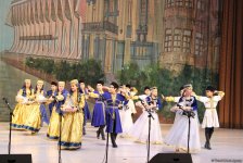 Грузины исполнили гимн Азербайджана – потрясающий праздник танца в Баку  (ФОТО, ВИДЕО)