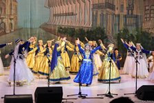 Грузины исполнили гимн Азербайджана – потрясающий праздник танца в Баку  (ФОТО, ВИДЕО)