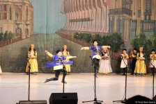 Грузины исполнили гимн Азербайджана – потрясающий праздник танца в Баку  (ФОТО, ВИДЕО)