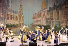 Грузины исполнили гимн Азербайджана – потрясающий праздник танца в Баку  (ФОТО, ВИДЕО)