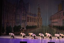 Грузины исполнили гимн Азербайджана – потрясающий праздник танца в Баку  (ФОТО, ВИДЕО)