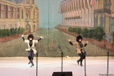 Грузины исполнили гимн Азербайджана – потрясающий праздник танца в Баку  (ФОТО, ВИДЕО)