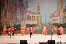 Грузины исполнили гимн Азербайджана – потрясающий праздник танца в Баку  (ФОТО, ВИДЕО)