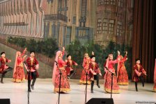 Грузины исполнили гимн Азербайджана – потрясающий праздник танца в Баку  (ФОТО, ВИДЕО)