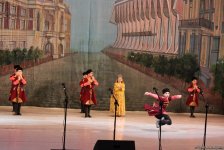 Грузины исполнили гимн Азербайджана – потрясающий праздник танца в Баку  (ФОТО, ВИДЕО)