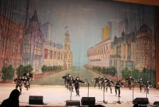 Грузины исполнили гимн Азербайджана – потрясающий праздник танца в Баку  (ФОТО, ВИДЕО)