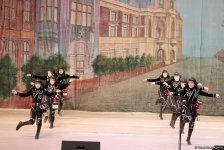 Грузины исполнили гимн Азербайджана – потрясающий праздник танца в Баку  (ФОТО, ВИДЕО)