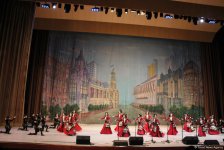 Грузины исполнили гимн Азербайджана – потрясающий праздник танца в Баку  (ФОТО, ВИДЕО)