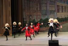 Грузины исполнили гимн Азербайджана – потрясающий праздник танца в Баку  (ФОТО, ВИДЕО)