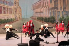 Грузины исполнили гимн Азербайджана – потрясающий праздник танца в Баку  (ФОТО, ВИДЕО)