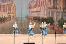 Грузины исполнили гимн Азербайджана – потрясающий праздник танца в Баку  (ФОТО, ВИДЕО)