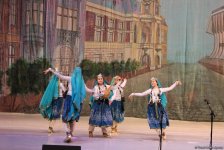 Грузины исполнили гимн Азербайджана – потрясающий праздник танца в Баку  (ФОТО, ВИДЕО)