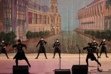 Грузины исполнили гимн Азербайджана – потрясающий праздник танца в Баку  (ФОТО, ВИДЕО)