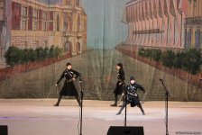 Грузины исполнили гимн Азербайджана – потрясающий праздник танца в Баку  (ФОТО, ВИДЕО)