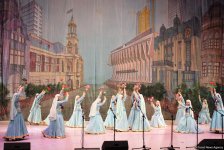 Грузины исполнили гимн Азербайджана – потрясающий праздник танца в Баку  (ФОТО, ВИДЕО)