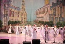 Грузины исполнили гимн Азербайджана – потрясающий праздник танца в Баку  (ФОТО, ВИДЕО)