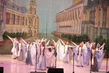 Грузины исполнили гимн Азербайджана – потрясающий праздник танца в Баку  (ФОТО, ВИДЕО)