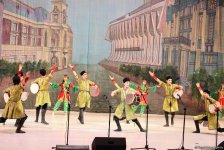 Грузины исполнили гимн Азербайджана – потрясающий праздник танца в Баку  (ФОТО, ВИДЕО)