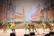 Грузины исполнили гимн Азербайджана – потрясающий праздник танца в Баку  (ФОТО, ВИДЕО)