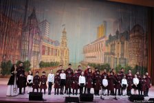 Грузины исполнили гимн Азербайджана – потрясающий праздник танца в Баку  (ФОТО, ВИДЕО)