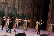 Грузины исполнили гимн Азербайджана – потрясающий праздник танца в Баку  (ФОТО, ВИДЕО)