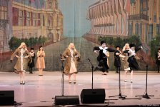 Грузины исполнили гимн Азербайджана – потрясающий праздник танца в Баку  (ФОТО, ВИДЕО)