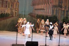 Грузины исполнили гимн Азербайджана – потрясающий праздник танца в Баку  (ФОТО, ВИДЕО)