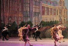 Грузины исполнили гимн Азербайджана – потрясающий праздник танца в Баку  (ФОТО, ВИДЕО)