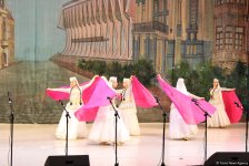 Грузины исполнили гимн Азербайджана – потрясающий праздник танца в Баку  (ФОТО, ВИДЕО)