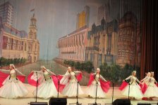 Грузины исполнили гимн Азербайджана – потрясающий праздник танца в Баку  (ФОТО, ВИДЕО)