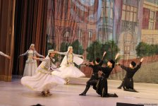 Грузины исполнили гимн Азербайджана – потрясающий праздник танца в Баку  (ФОТО, ВИДЕО)