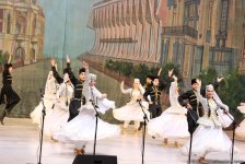 Грузины исполнили гимн Азербайджана – потрясающий праздник танца в Баку  (ФОТО, ВИДЕО)