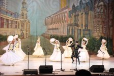 Грузины исполнили гимн Азербайджана – потрясающий праздник танца в Баку  (ФОТО, ВИДЕО)